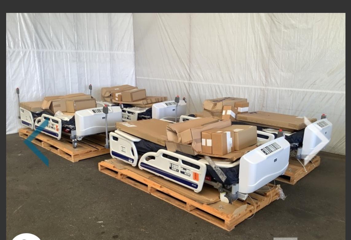 Arjo Citadel Patient Care Hospital Adaptable Therapy System Beds ArjoHuntleigh