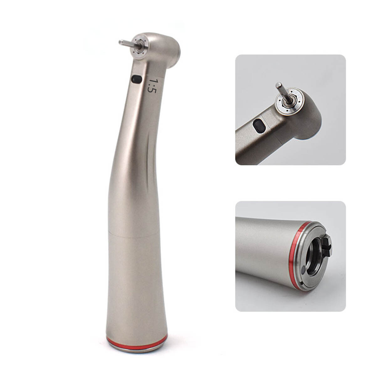 NSK type Dental 1:5 /1:1 /20:1 Fiber Optic LED Contra Angle /Implant Handpiece