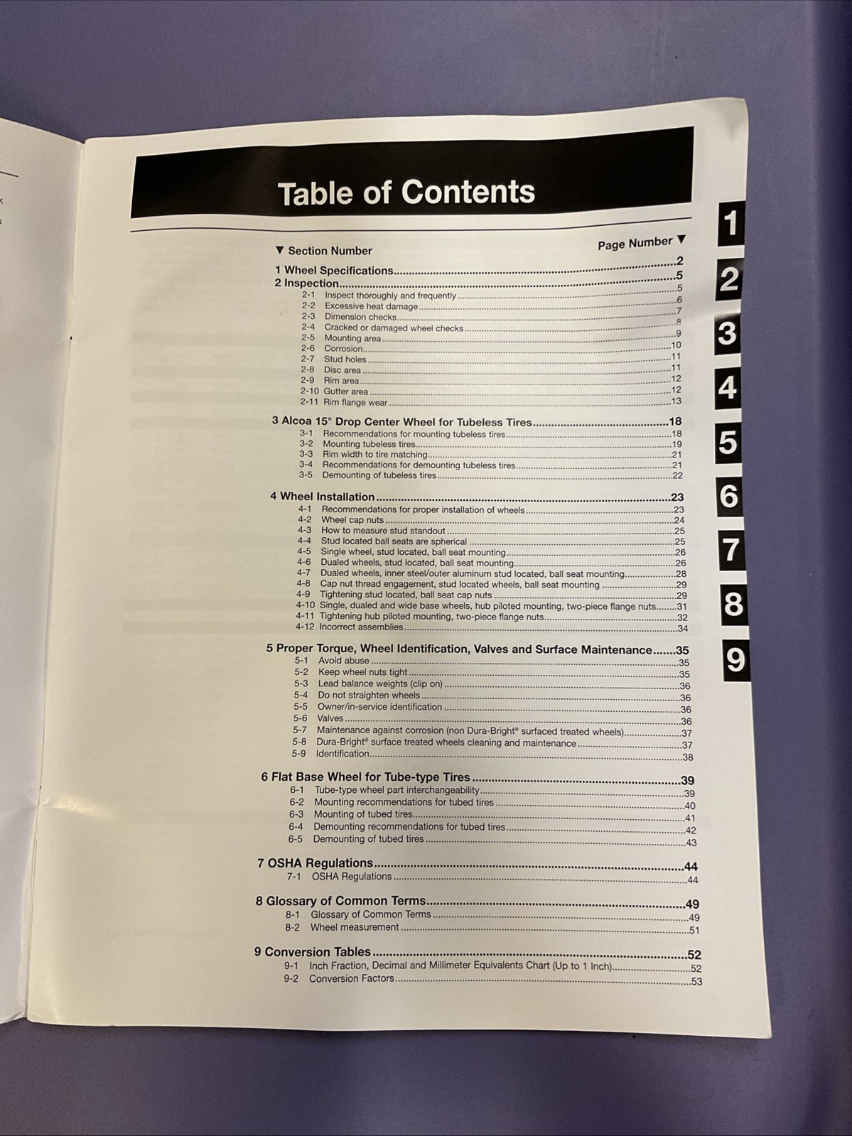Alcoa Wheel Service Manual March 2005