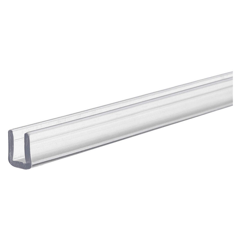 GRAINGER APPROVED BULK-UC-PC-11 U Channel,Polycarbo,Clear,3ftL,0.345″Leg 60DP43