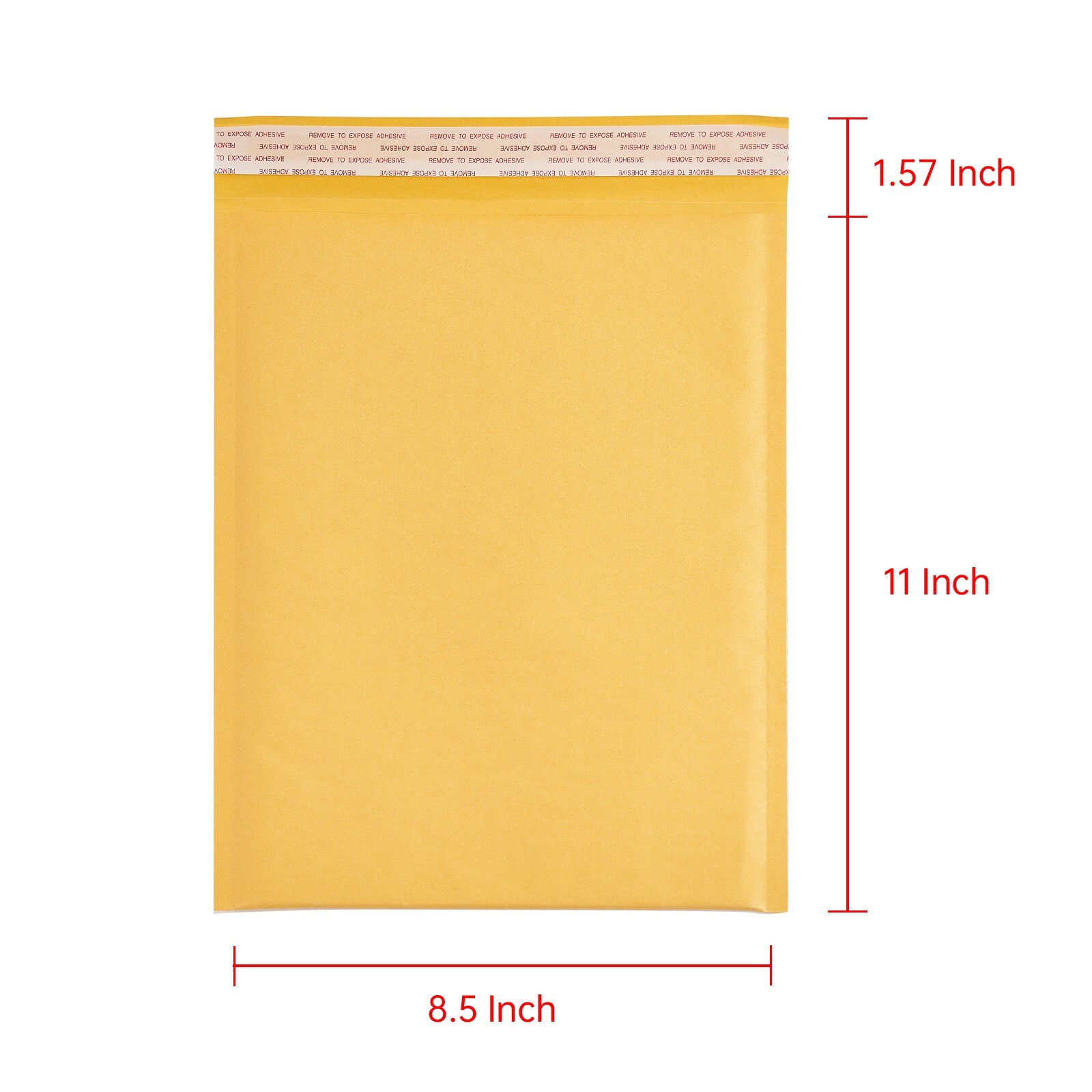 Local Pickup Only 100 ct 8.5×11″ #2 KRAFT BUBBLE MAILERS PADDED ENVELOPES 8.5×11