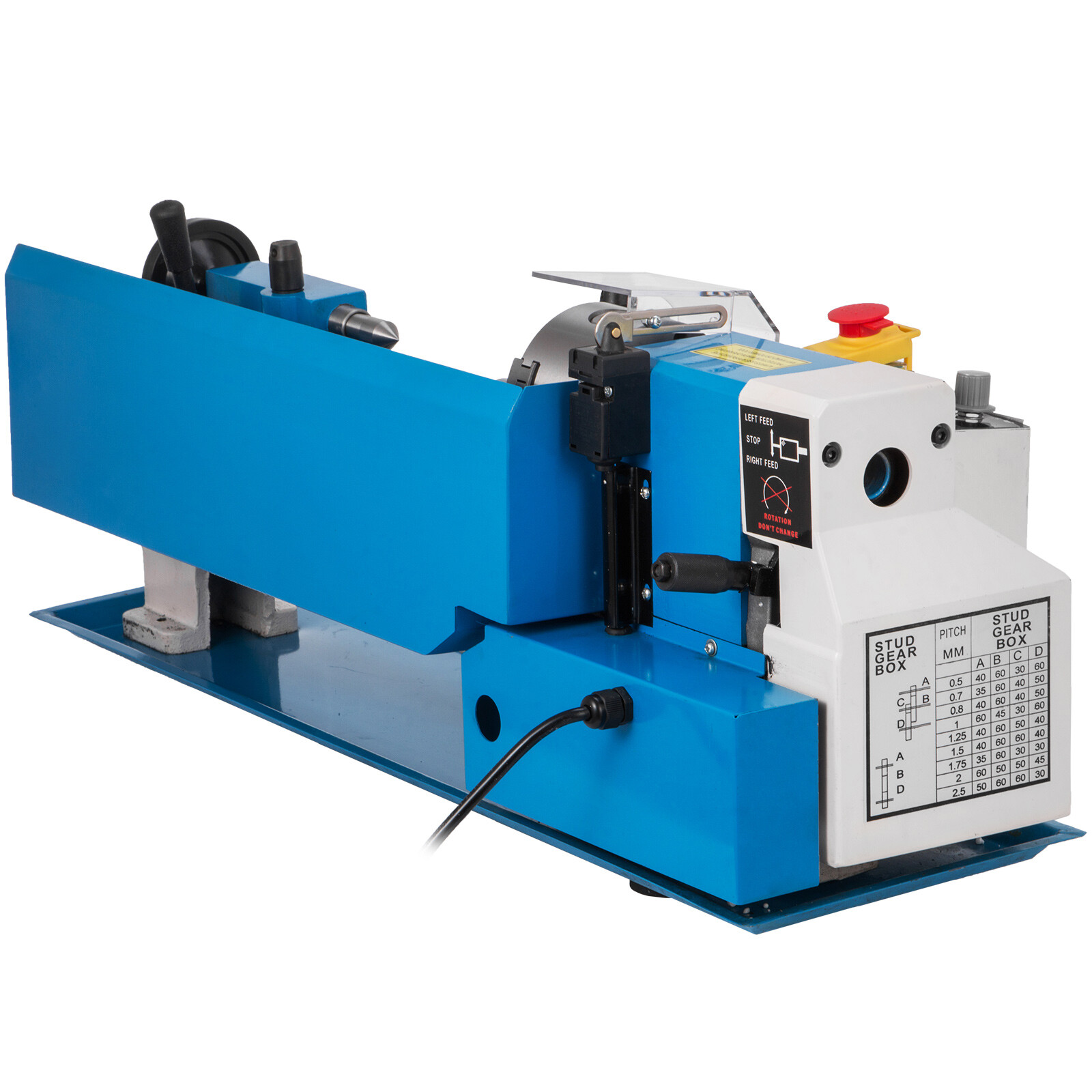 ?VEVOR 550W Mini Metal Lathe Machine Tool 7″x14″ Variable Speed 2250RPM Tool