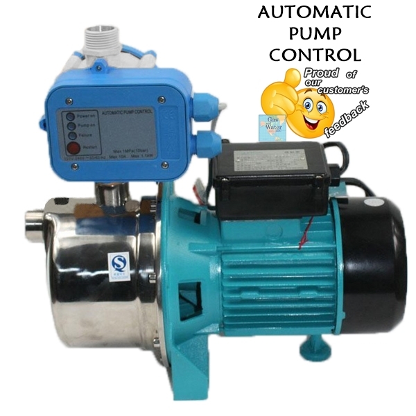 G&W Automatic Pressure Control for Water Pump 110V or 220V (works on both)