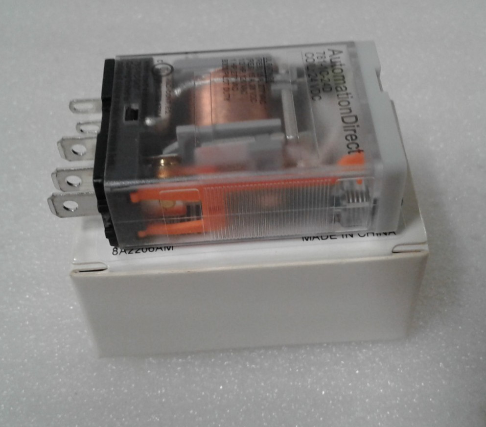 Lot of 15 Automation Direct 781-1C-24D Relay – New in Box