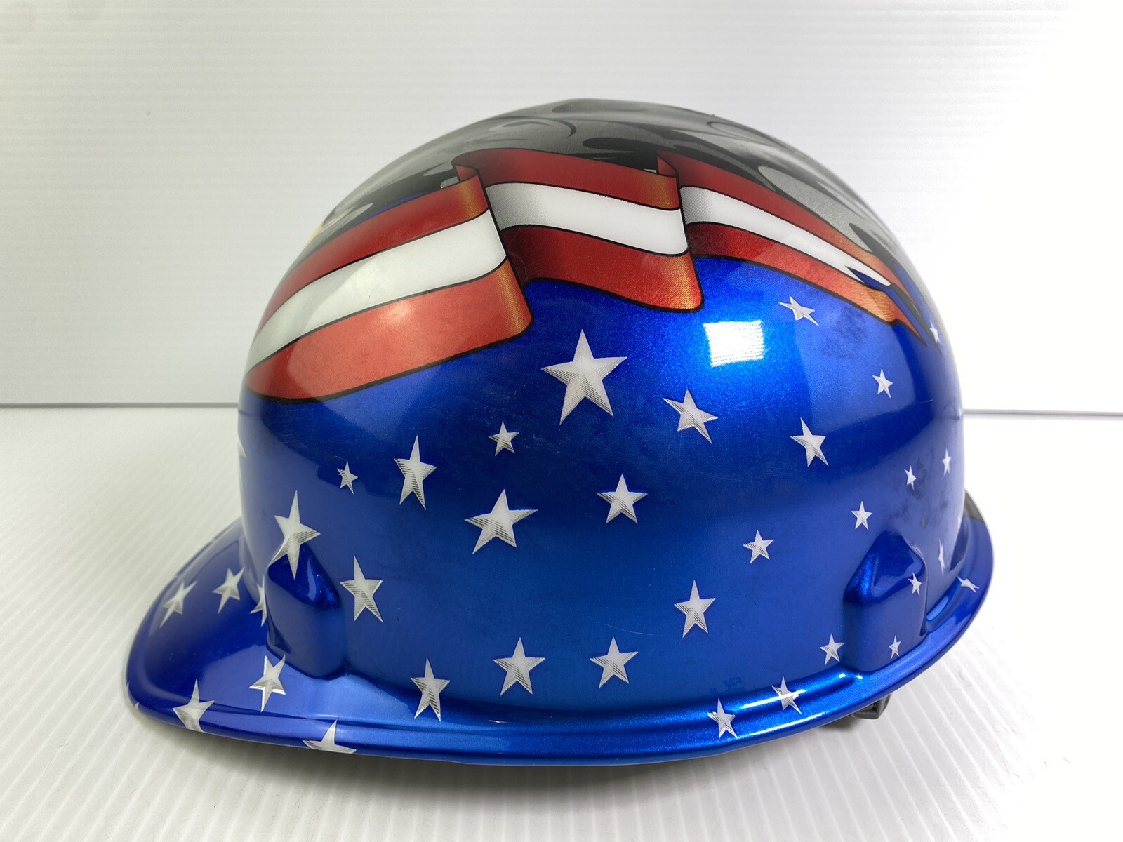 Jackson Products Hard Hat Type 1 With American Eagle Stars And Stripes