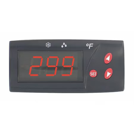Love Ts2-011 Digital Temperature Switch, 110 Vac, Degrees C Display.