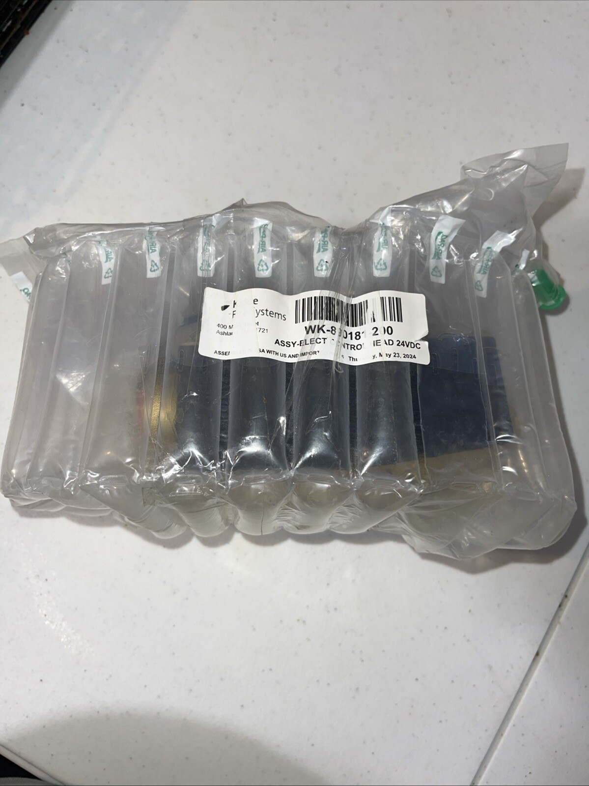 Kidde WK-890181-200 Electric Control Head, 24V, New Never Use, With Out Box ?