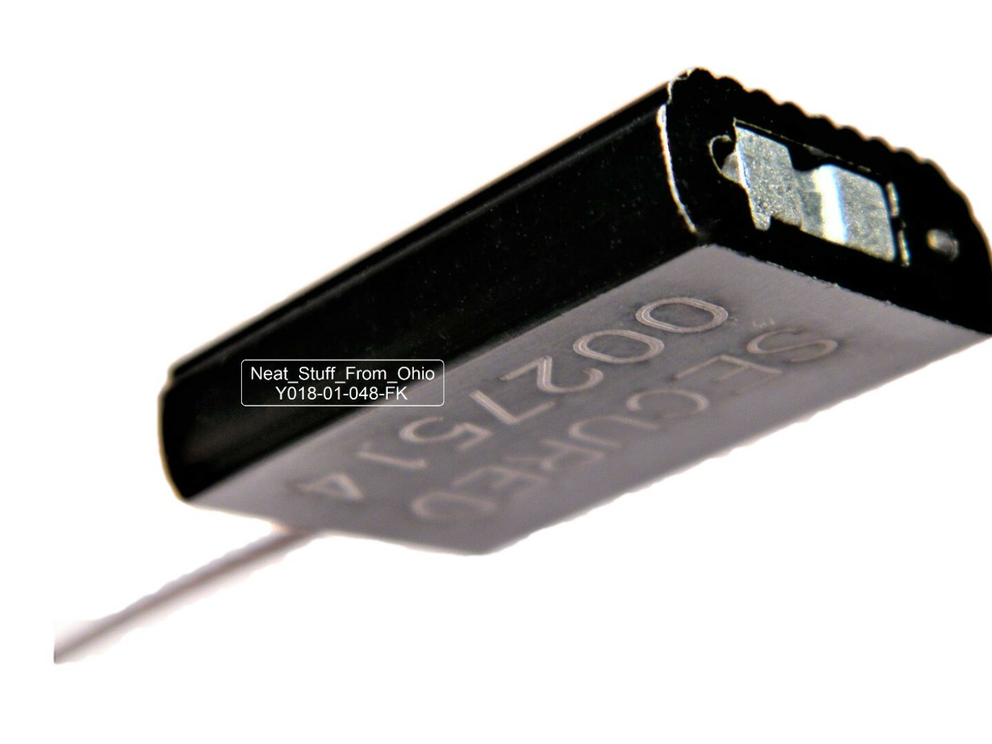 SECURITY SEALS, CABLE SEALS, ALL-METAL, TEN SEALS, BLACK, GREAT PRICE ?