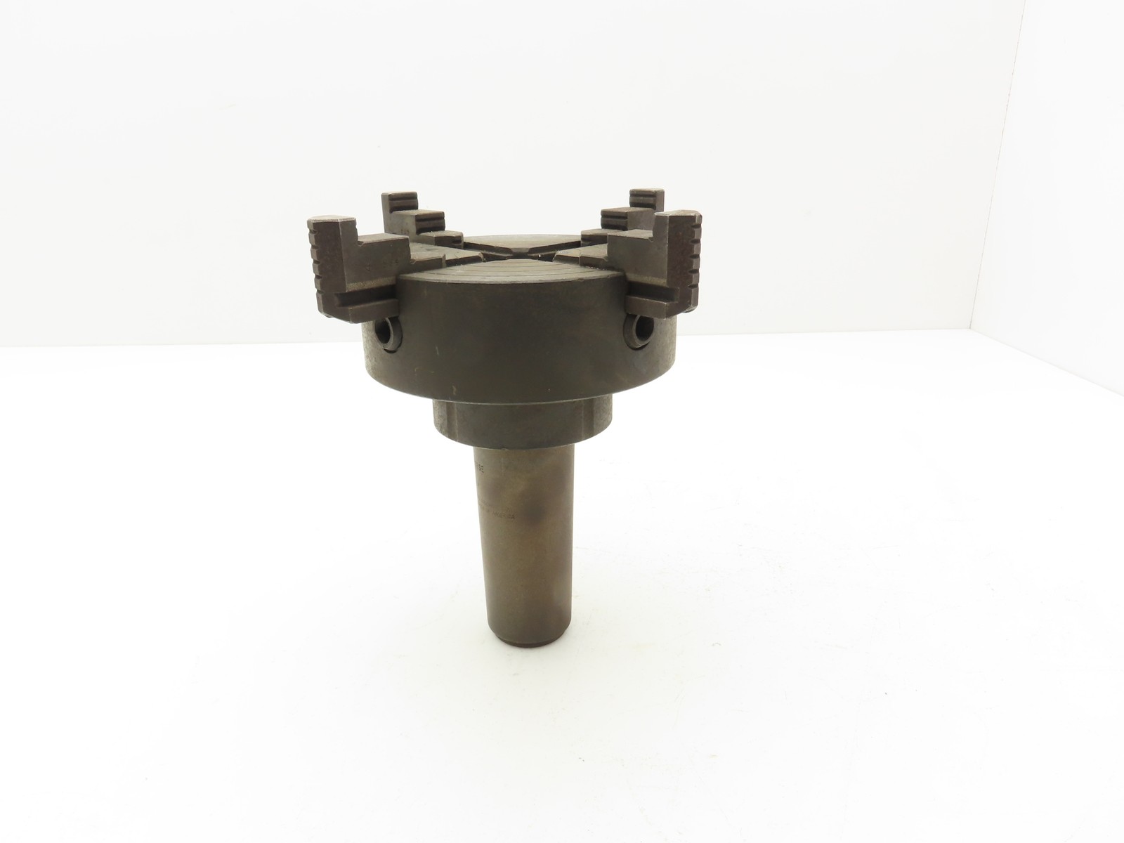 Hardinge 36HC 4-Jaw Independent Manual Lathe Chuck 5″ OD W/5 To 2 Morse Taper