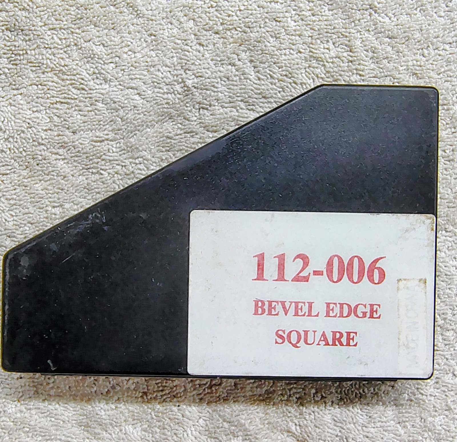 ? 3″ X 5″ BEAM SQUARE MACHINIST/TOOLMAKER