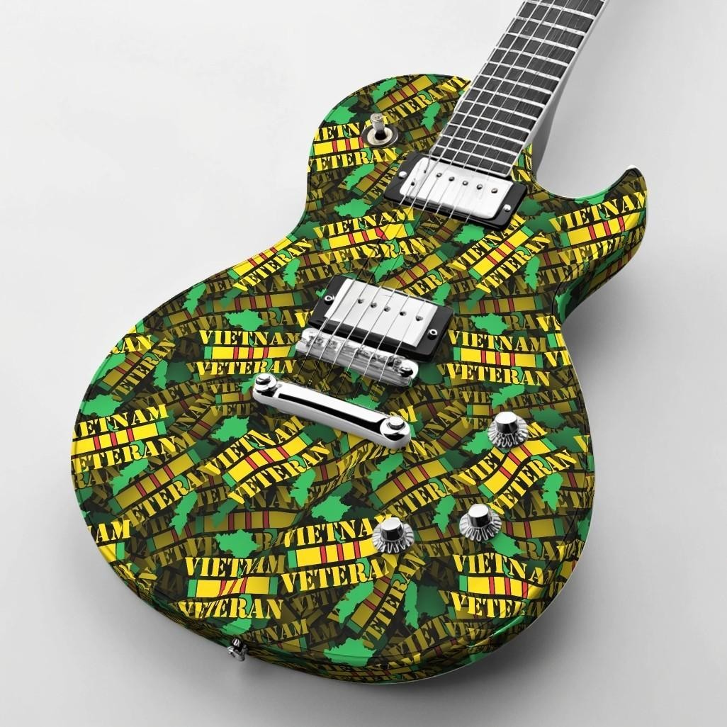 VietNam Veteran 22 – 18″x46″ Hydrographic Film Hydro Dipping