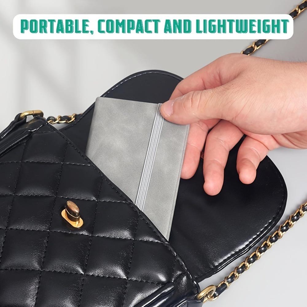 Mini Durable All-Note Strong Anti-Slip 8-Piece Mini Portable Pocket Notebook Set