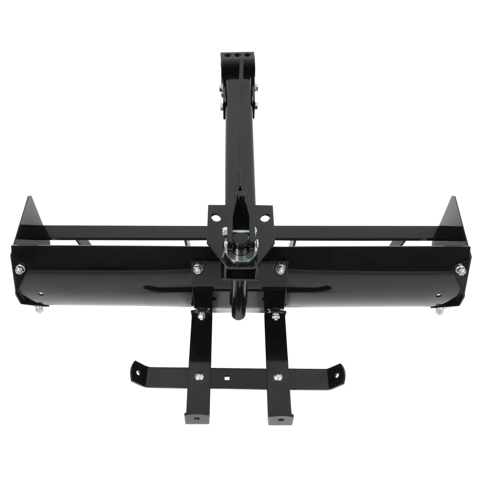 40″ Steel Adjustable Behind Box Scraper For Lawn Garden Tractors