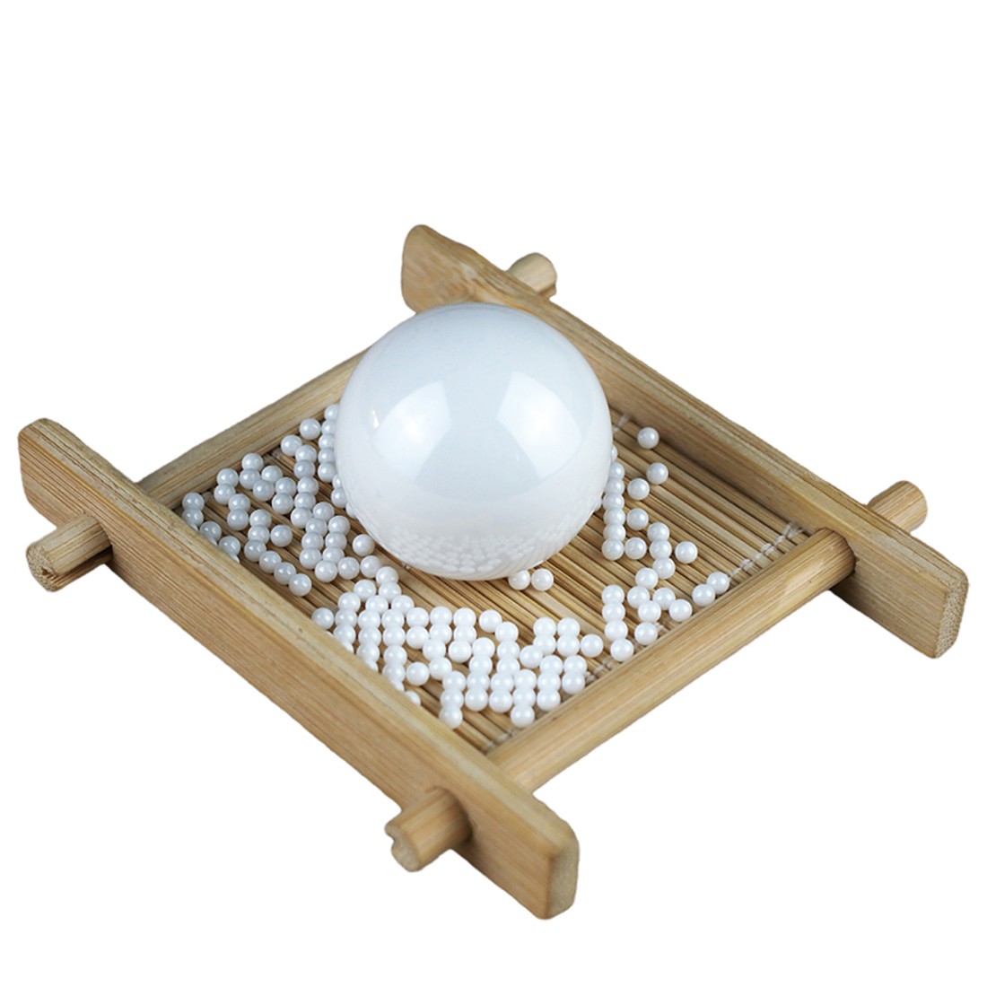 Dia 0.8mm ~ 25.4mm Ceramic Bearing Balls ZRO2 Zirconium Oxide Ball G5 Precision