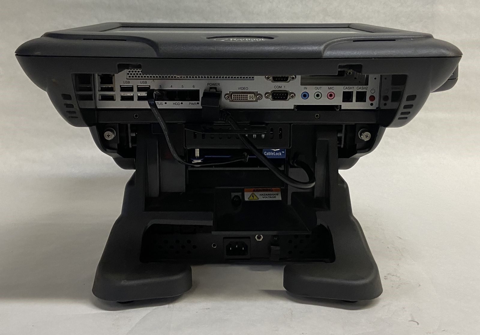 Radiant Aloha NCR P1560-0057 15” POS Touchscreen Terminal T7500 2.2GHz Win 7 2