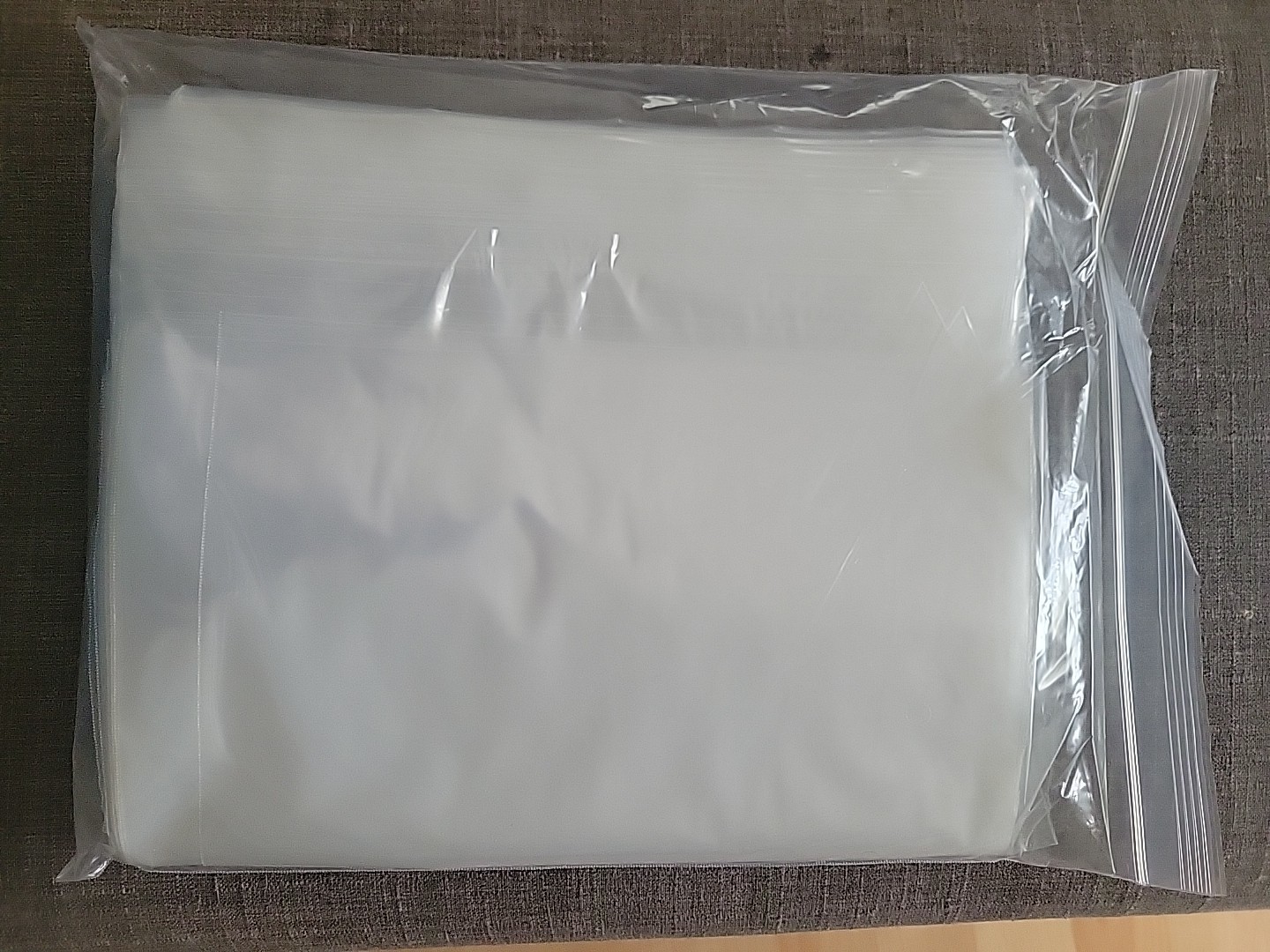 100 12×15 Reclosable Resealable Clear Zipper Plastic Bags 2Mil 12″ x15″