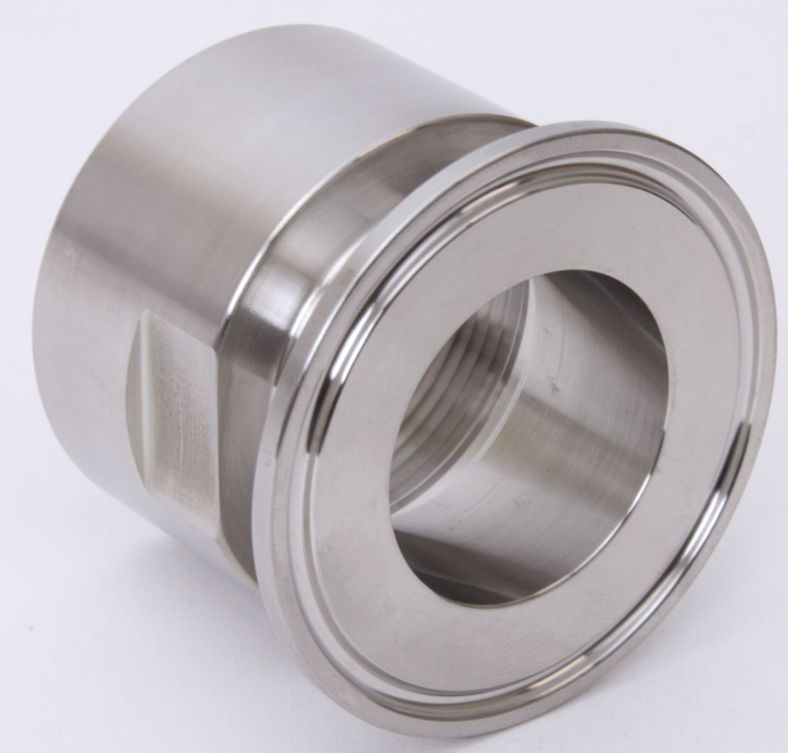 NPT Adapter | Tri Clamp 2 inch x FNPT 1.5 in. – Stainless Steel SS304