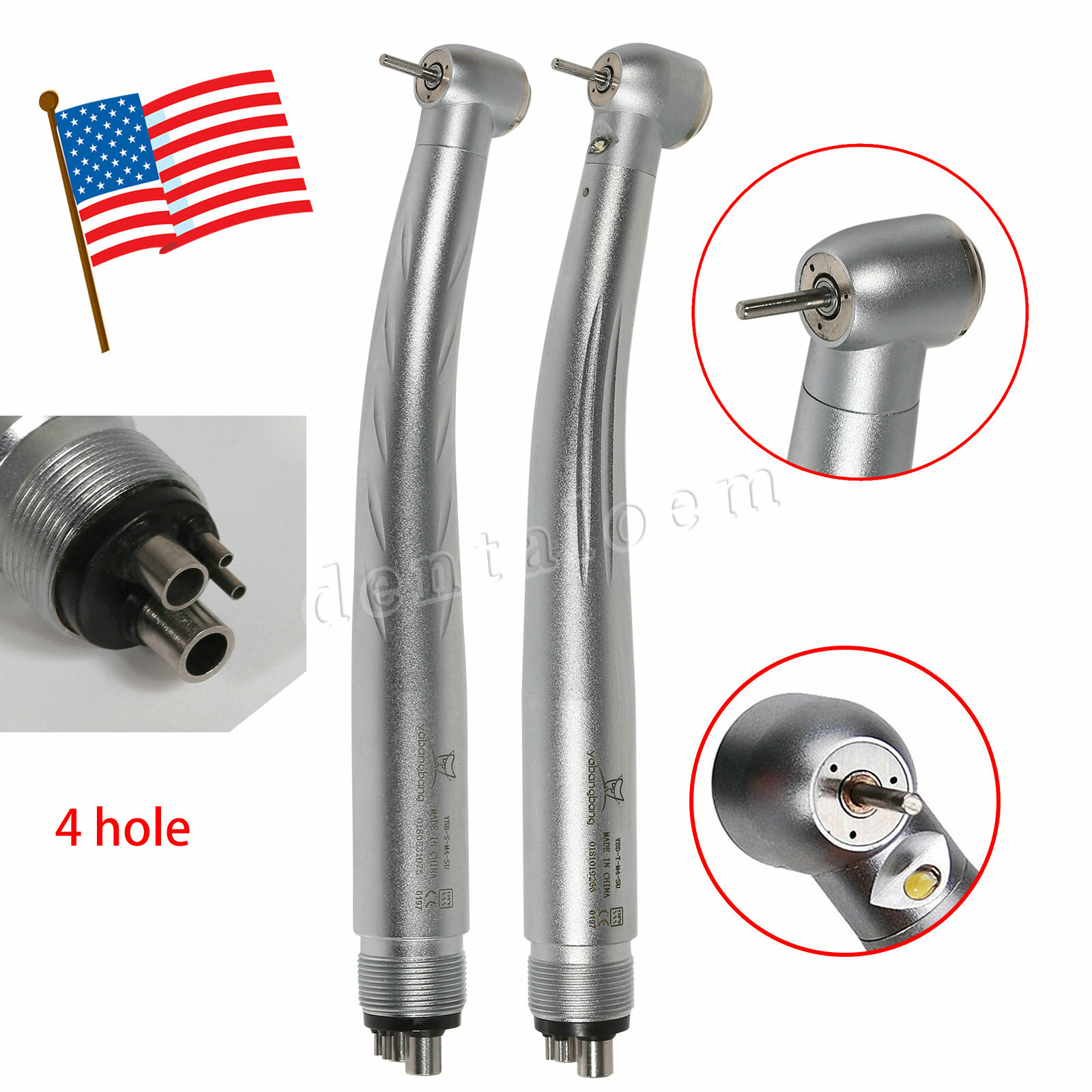 1-5* Dental (LED E-generator ) High Speed Handpiece 4H YABANGBANG For /NSK OEM