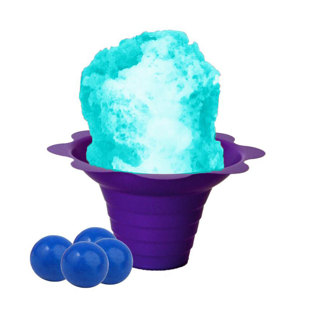 Hypothermias BLUE BUBBLE GUM Flavor Syrup ? Snow Cone machine Shaved Ice Syrup