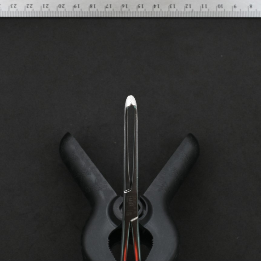 Aesculap EA017R Allis Forceps 5×6 Teeth 7 1/2 in Surgical Tissue Forceps