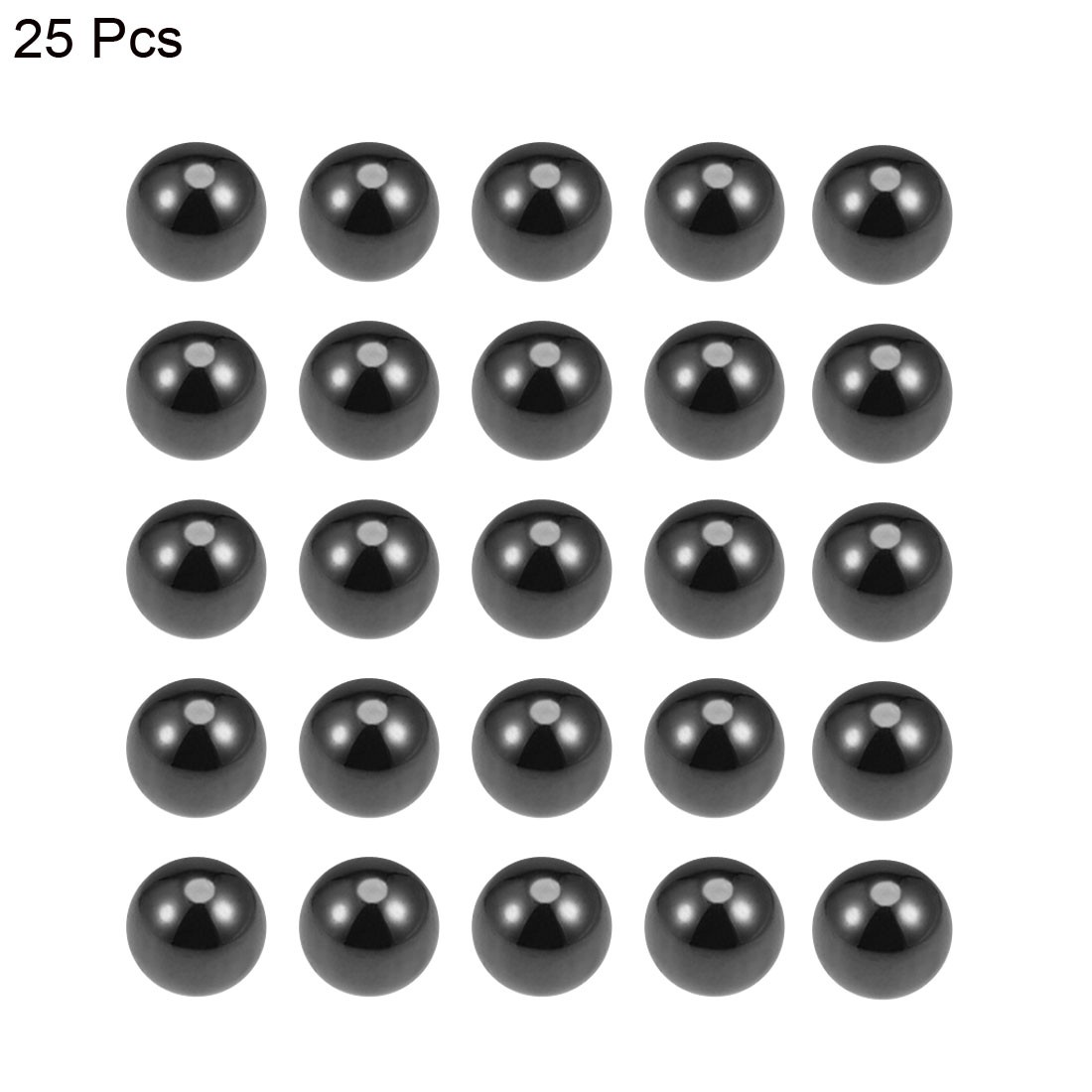 2mm Ceramic Bearing Balls Si3N4 Silicon Nitride Ball G5 Precision 25pcs