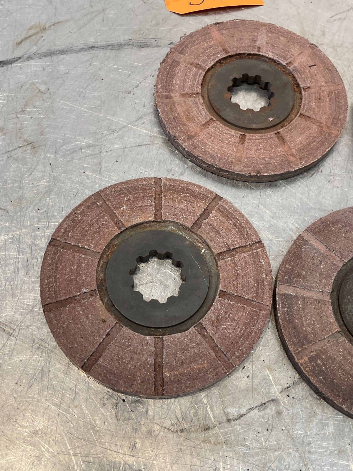 1967 International IH 444 Tractor Brake Actuator & Discs