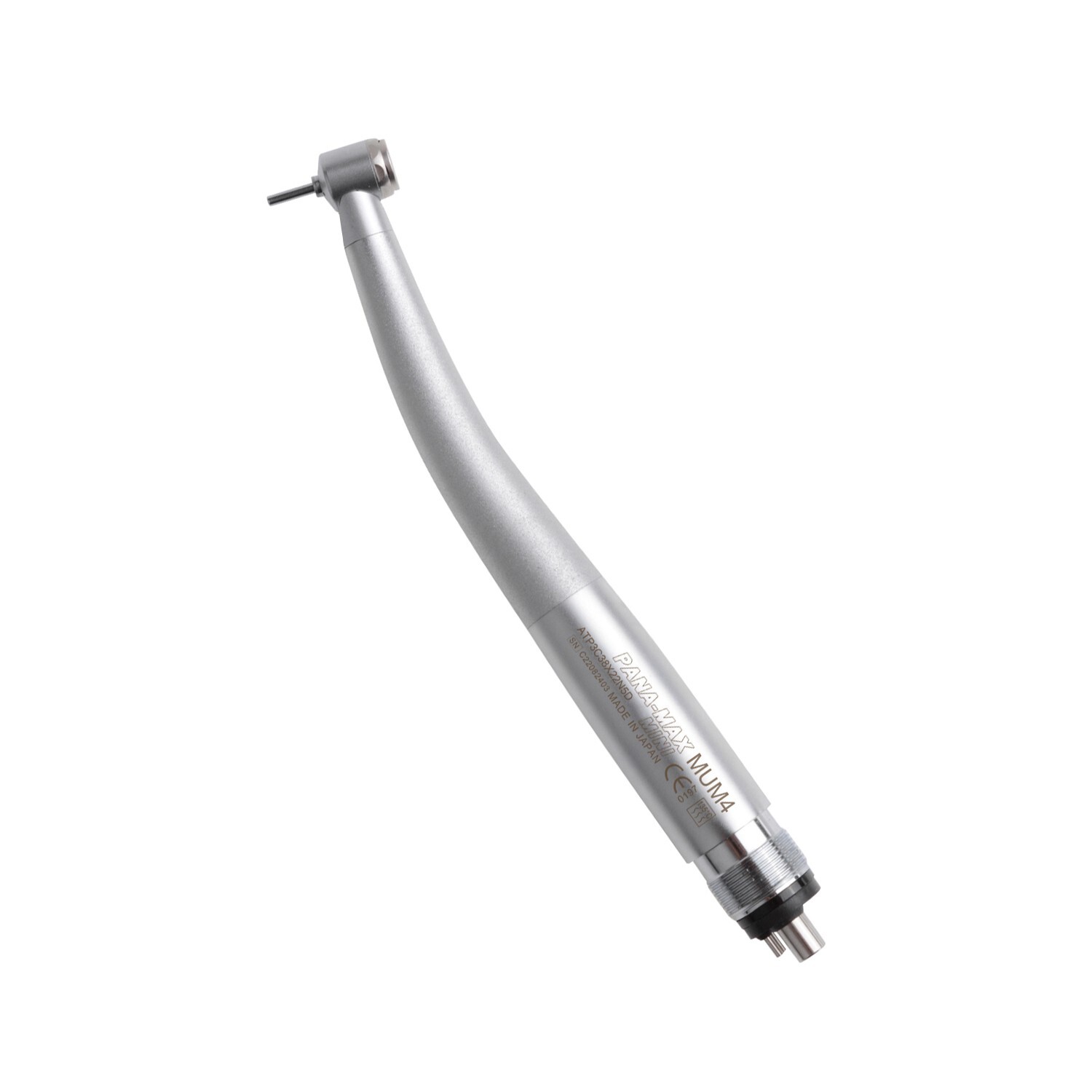 Dental Small Head High Speed Handpiece for Kid Push Button Single Water Spray 4H