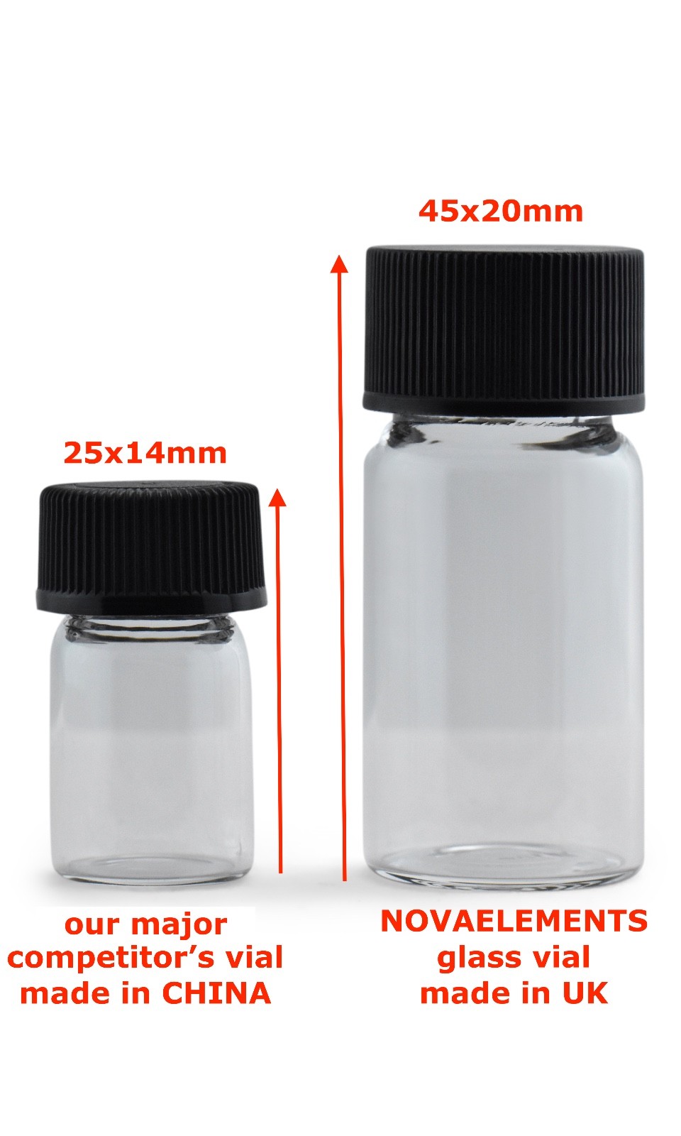 5 grams 99,8% Chromium metal element 24 Cr shiny pieces in labeled glass vial