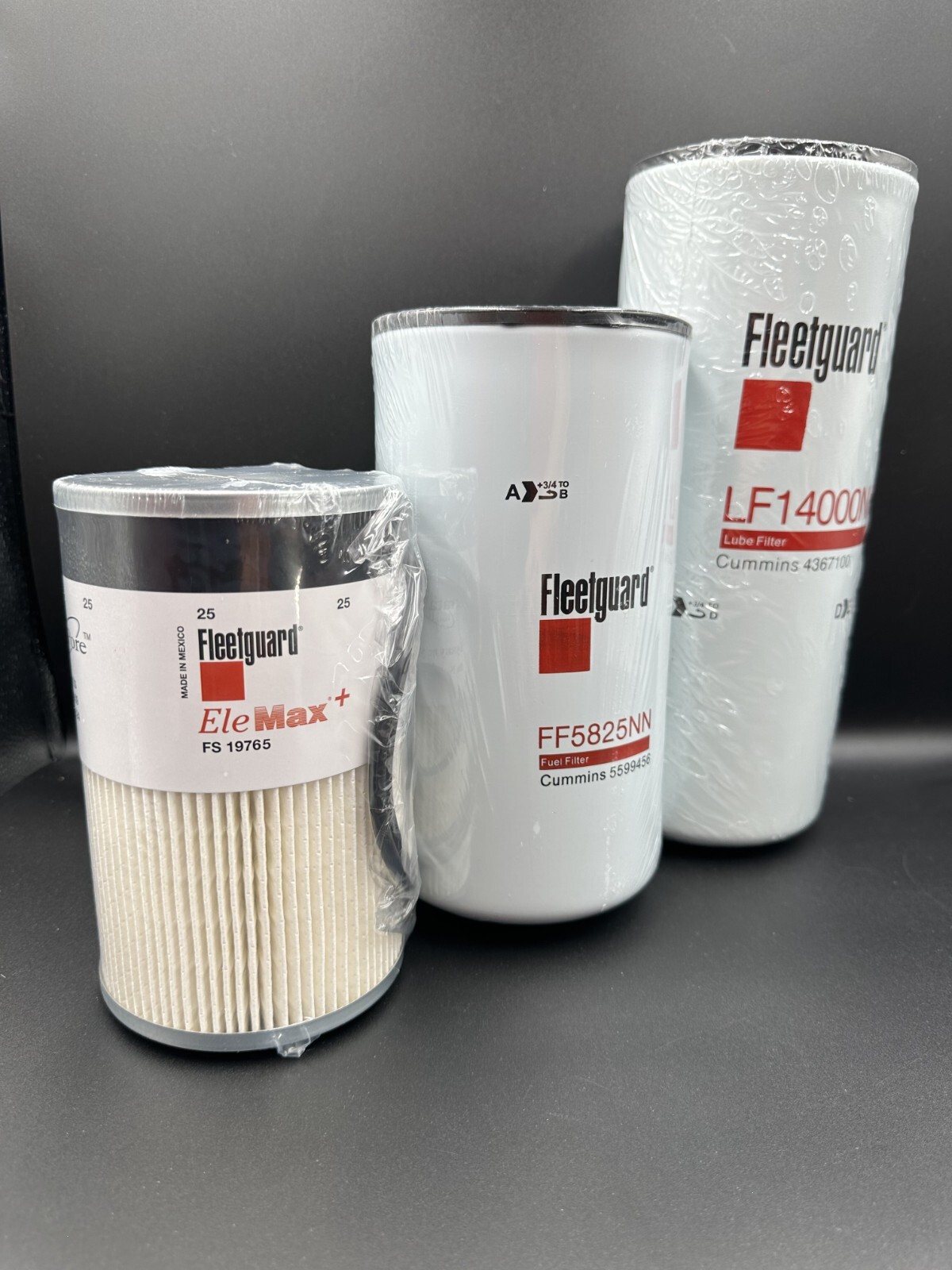 Fleetguard Engine Fuel Kit LF14000NN FF5825NN FS19765