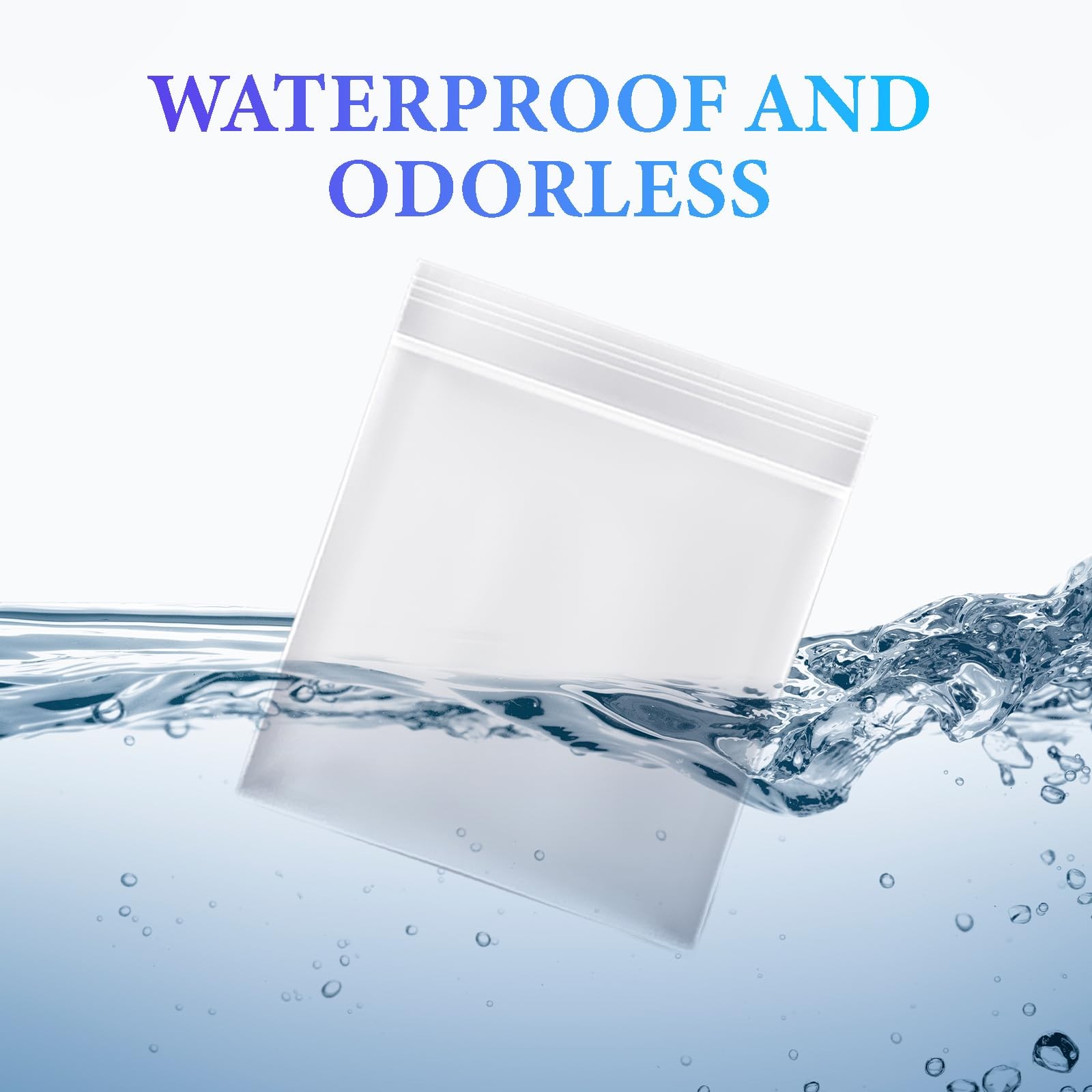 200pcs 1.5″x2″ 4 Mil Mini Plastic Bags, Transparent Small 1.5×2 inch, Clear