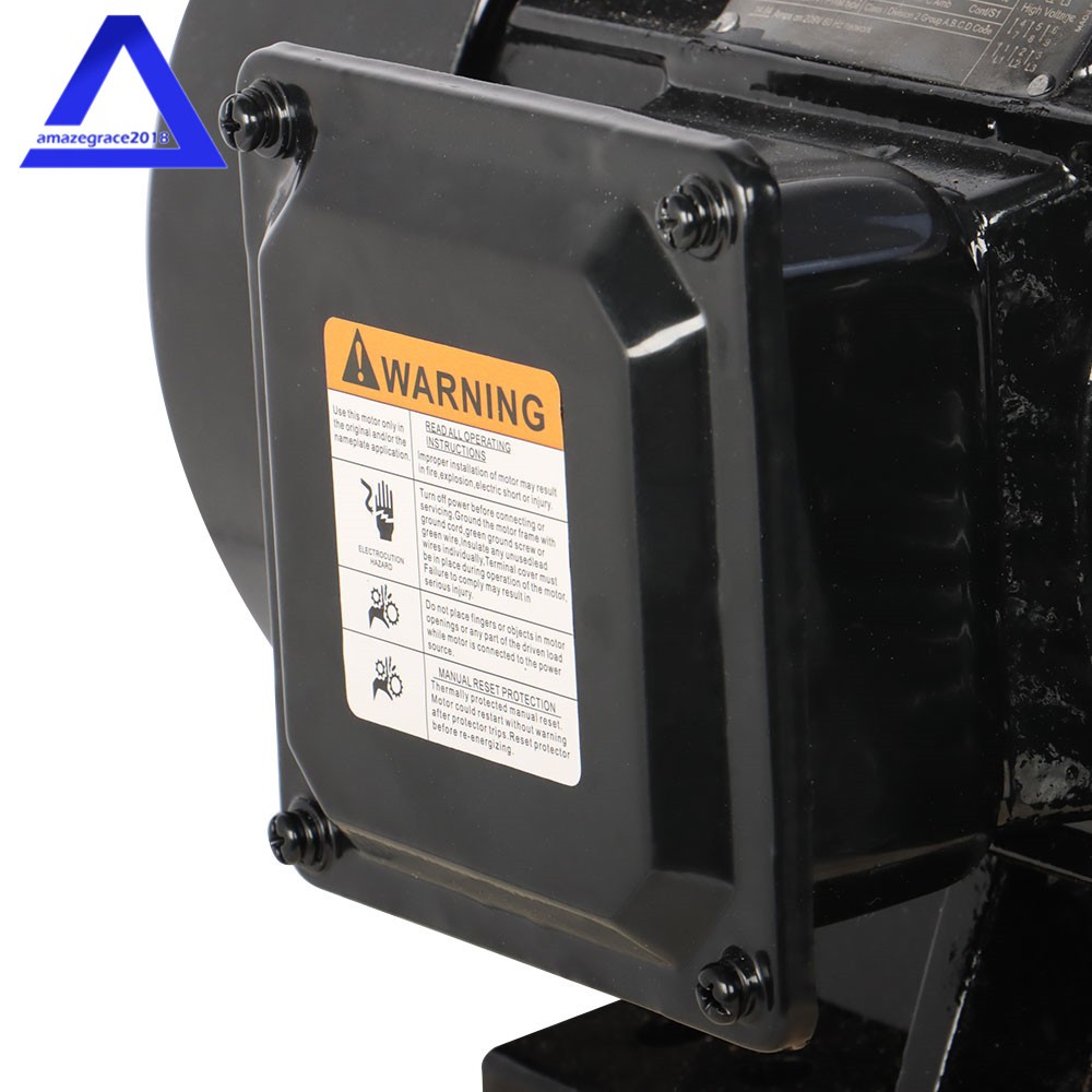 Electric Motor 5 HP 3 Phase 1800 RPM 184T Frame TEFC 230/460 Volt Severe Duty US