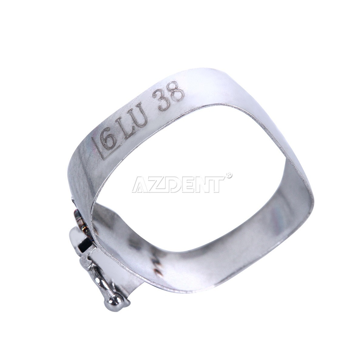 AZDENT Dental Ortho M Series Buccal Tube With Bands 1st Molar Roth.022 36#-40+#