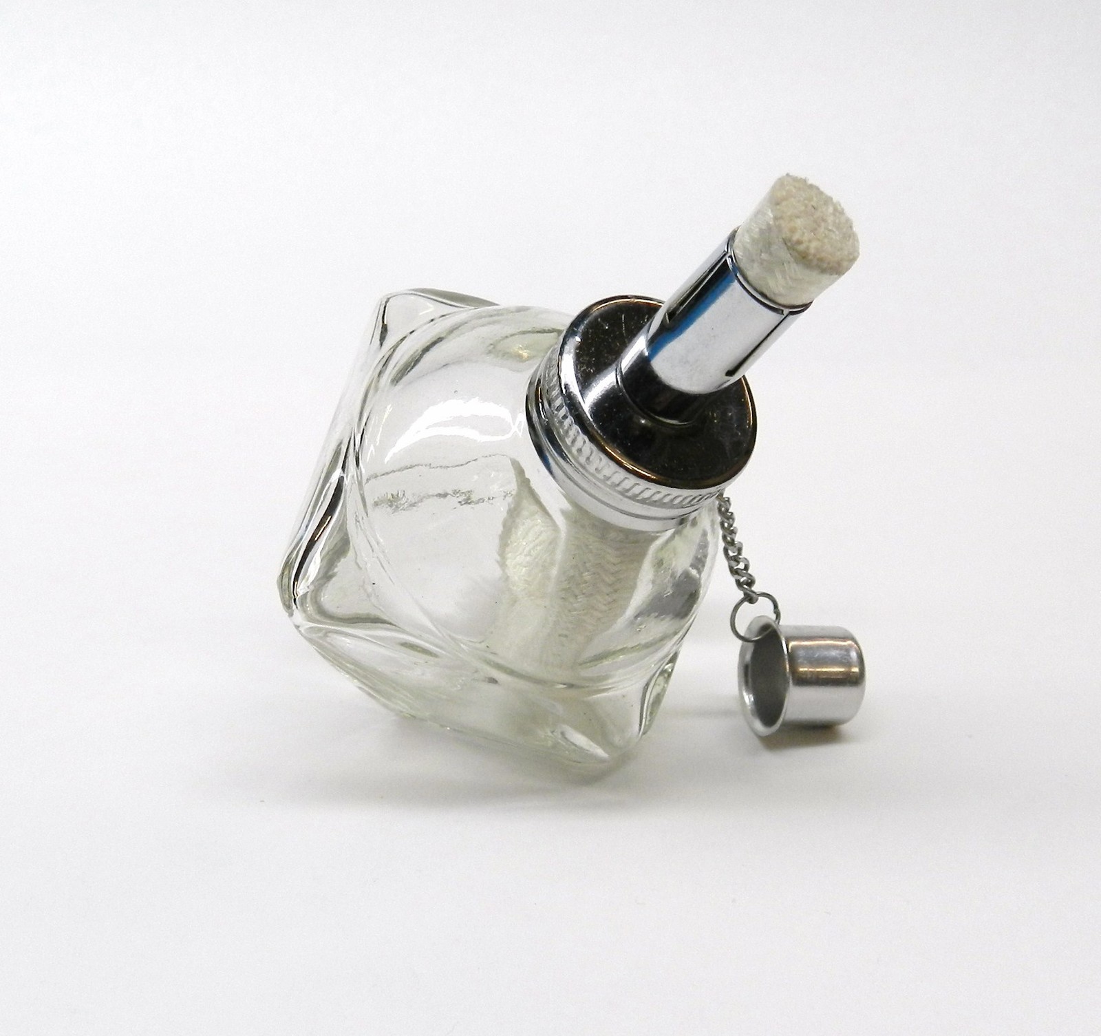 Alcohol Lamp Burner Faceted With 1/2″ Wick Spirit Lamp for Jewelry – Dental Lab
