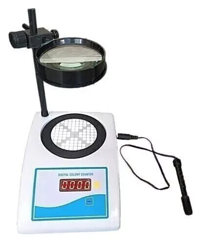 Digital Colony Counter Best Quality Free shipping world wide 110v or 220V