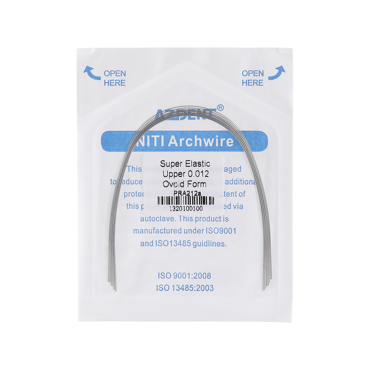 Dental Orthodontic Brackets Braces Mini MBT Roth.022 Hook 345 /NITI Arch Wires