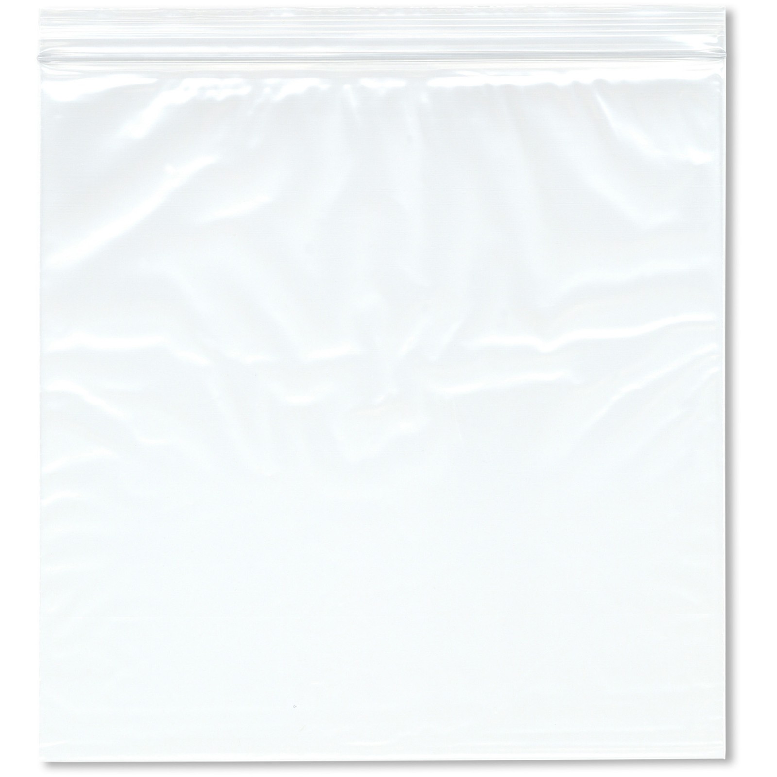 Plymor 9″ x 9″, 2 Mil Zipper Reclosable Plastic Bags