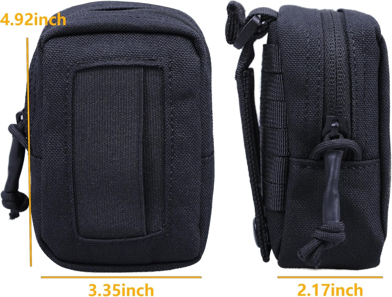 Disposable Glove Pouch Easy Access Latex Gloves Pouch MOLLE Mounted First
