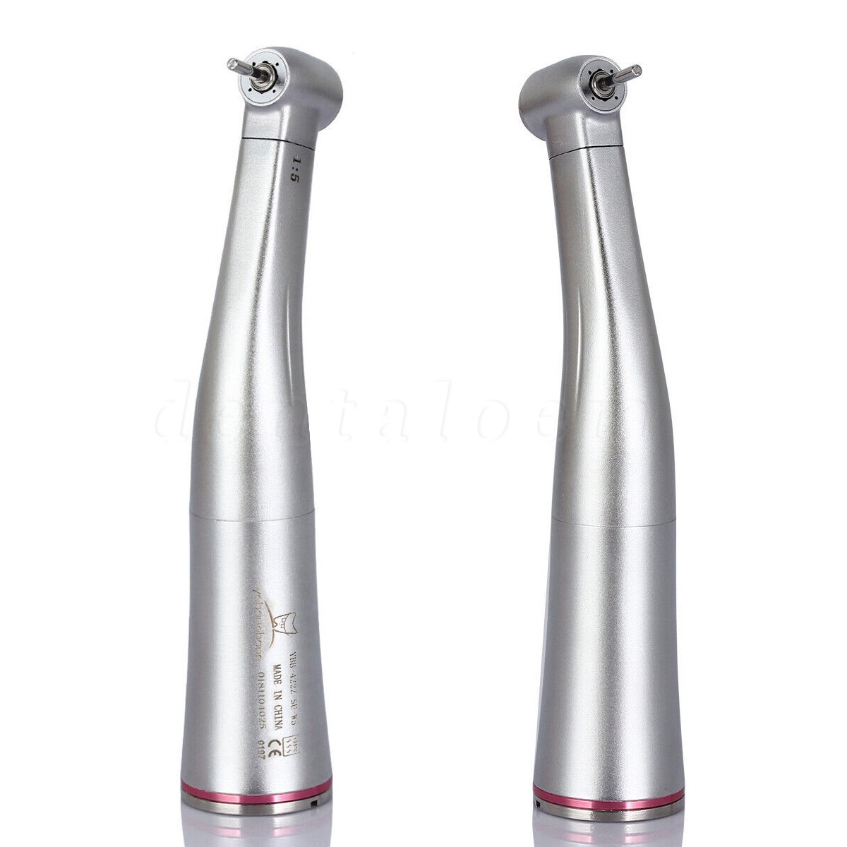 Dental 1:5 Increasing Contra Angle (LED) Handpiece Fit NSK Electric Motor /1:4.2