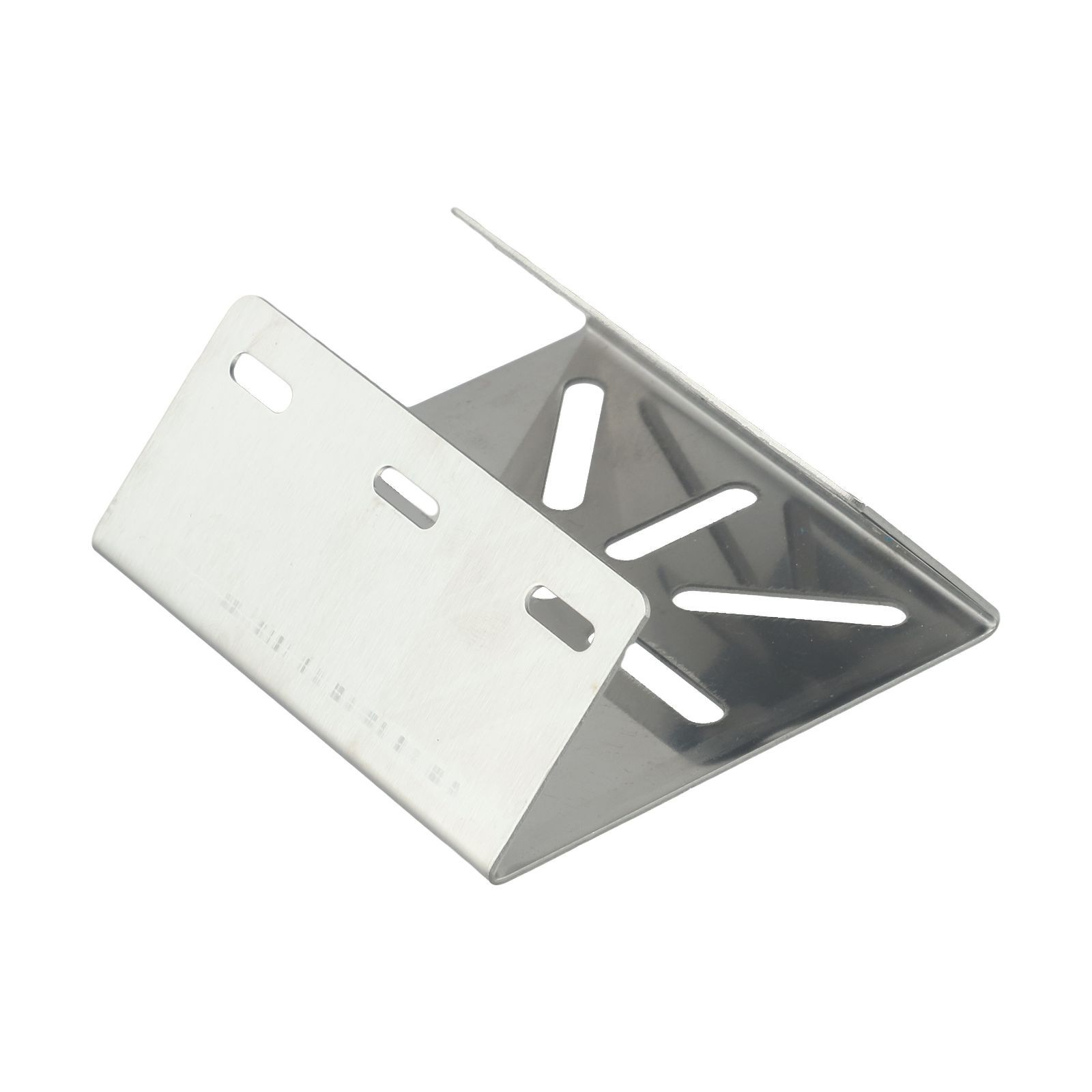High Compatibility Stainless Steel Pole Bracket with Reinforced Steel Plate