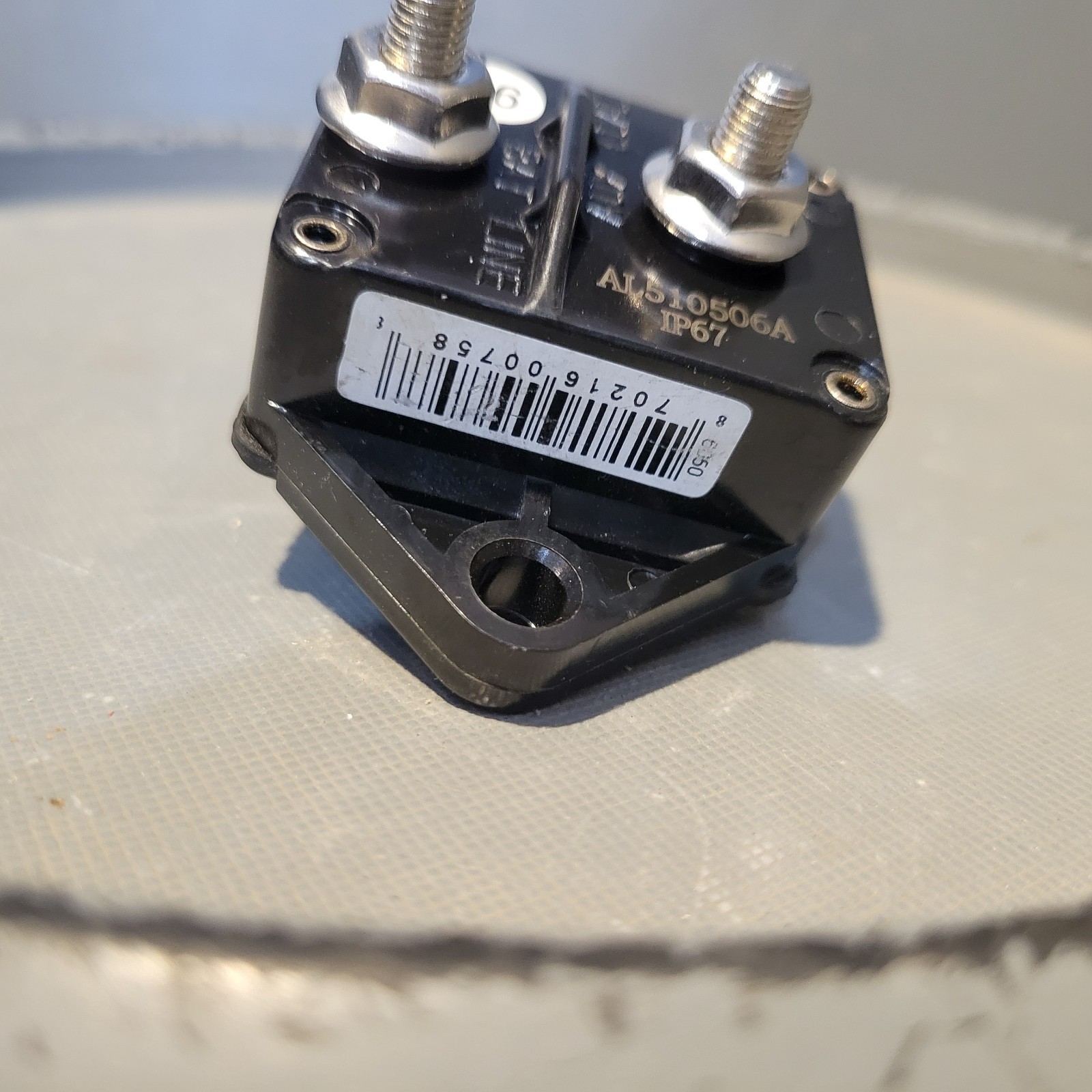 BEP Marine Circuit Breaker, 50A, 6050, AL510506A