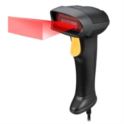 Adesso NUSCAN 2500TU Antimicrobial Spill Resistant 2D Scanner