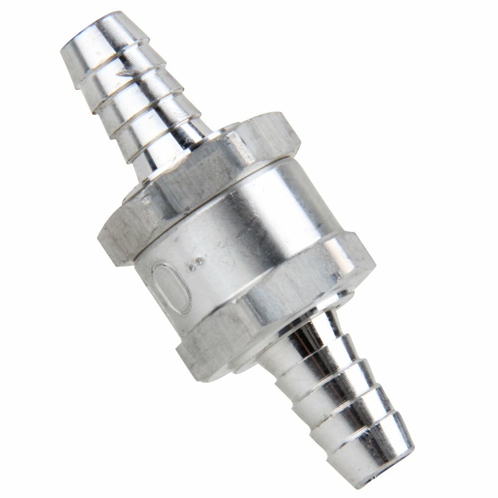 3/8″ 10mm Inline One Way Check Valve Fuel Diesel Gas Liquid No Return Universal