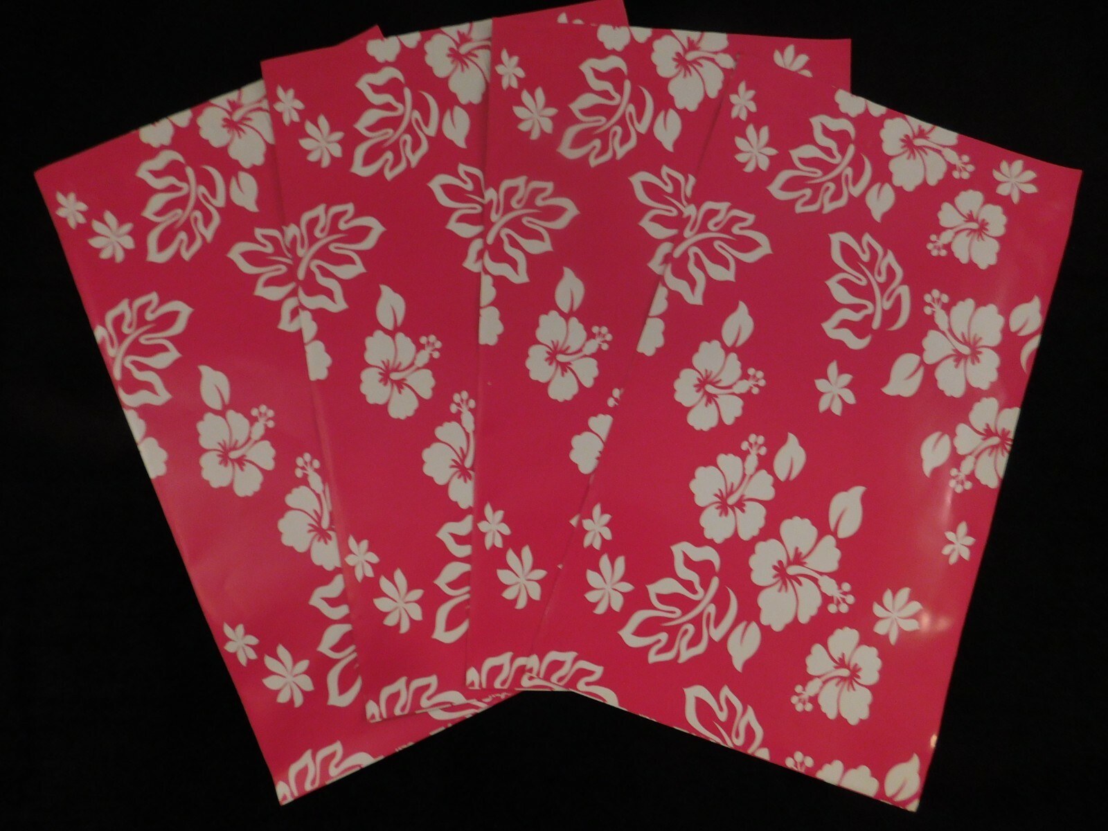 100 6×9 PINK ALOHA Mailers Poly Shipping Envelopes Boutique Bags Self Adhesive