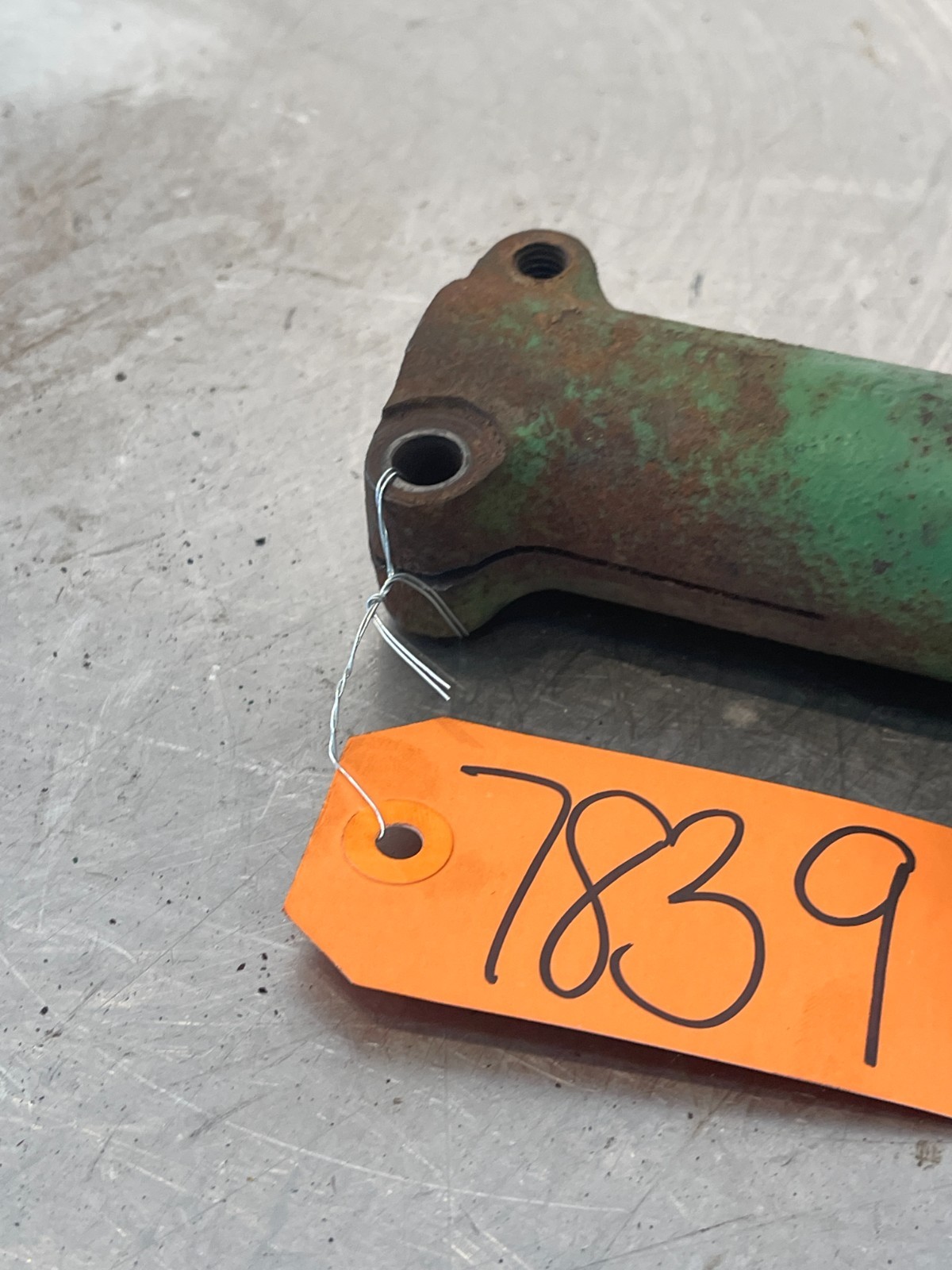 1967 John Deere 4020 Tractor Hydraulic Pump Drive Shaft R34359R