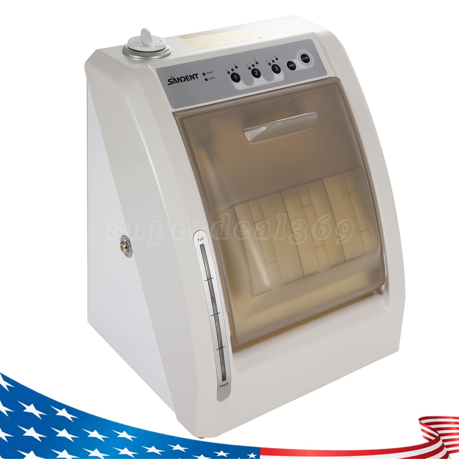 Dental Handpiece Cleaning & Lubricating Machine High Low Speed Lubricating Oil
