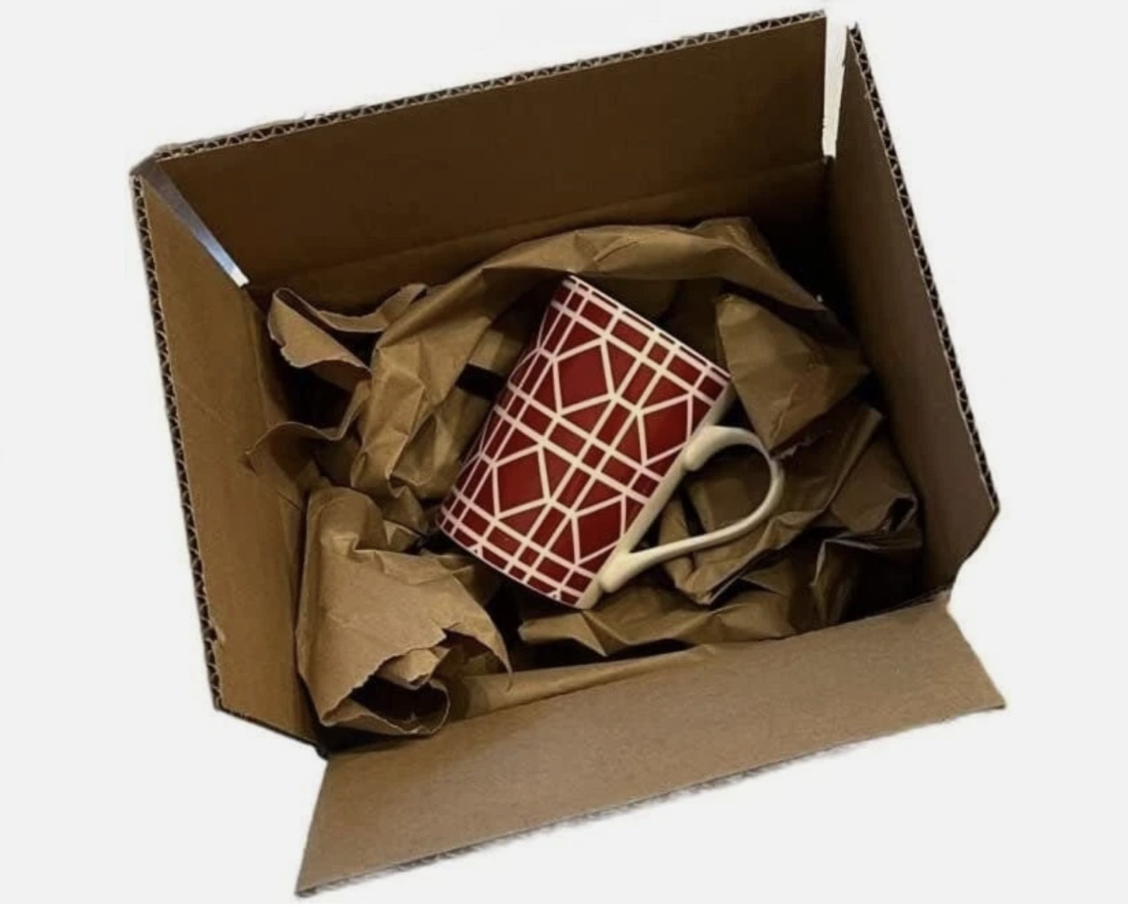 50 8x8x8 Cardboard Paper Boxes Mailing Packing Shipping Box Corrugated.