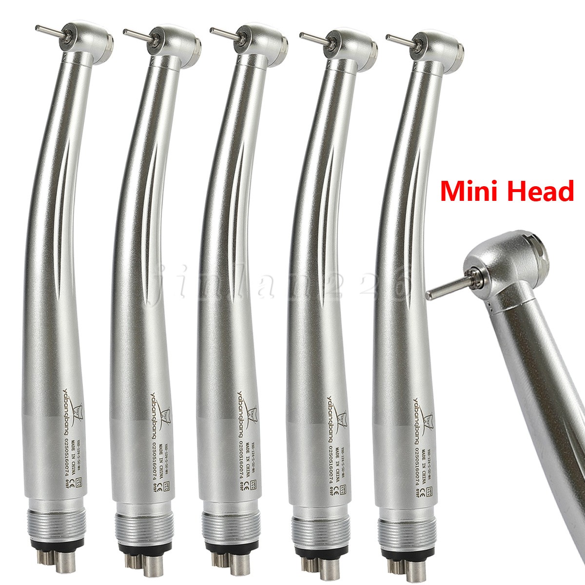 Mini Small Head Dental High Speed Handpiece Push Pediatric Kid NSK STYLE 4HOLES