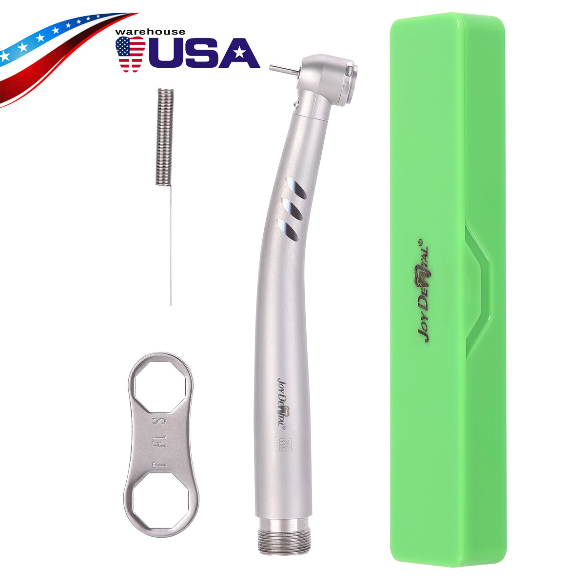 Dental Fiber Optic LED E-generator High Speed Handpiece 4HOLE/2HOLE