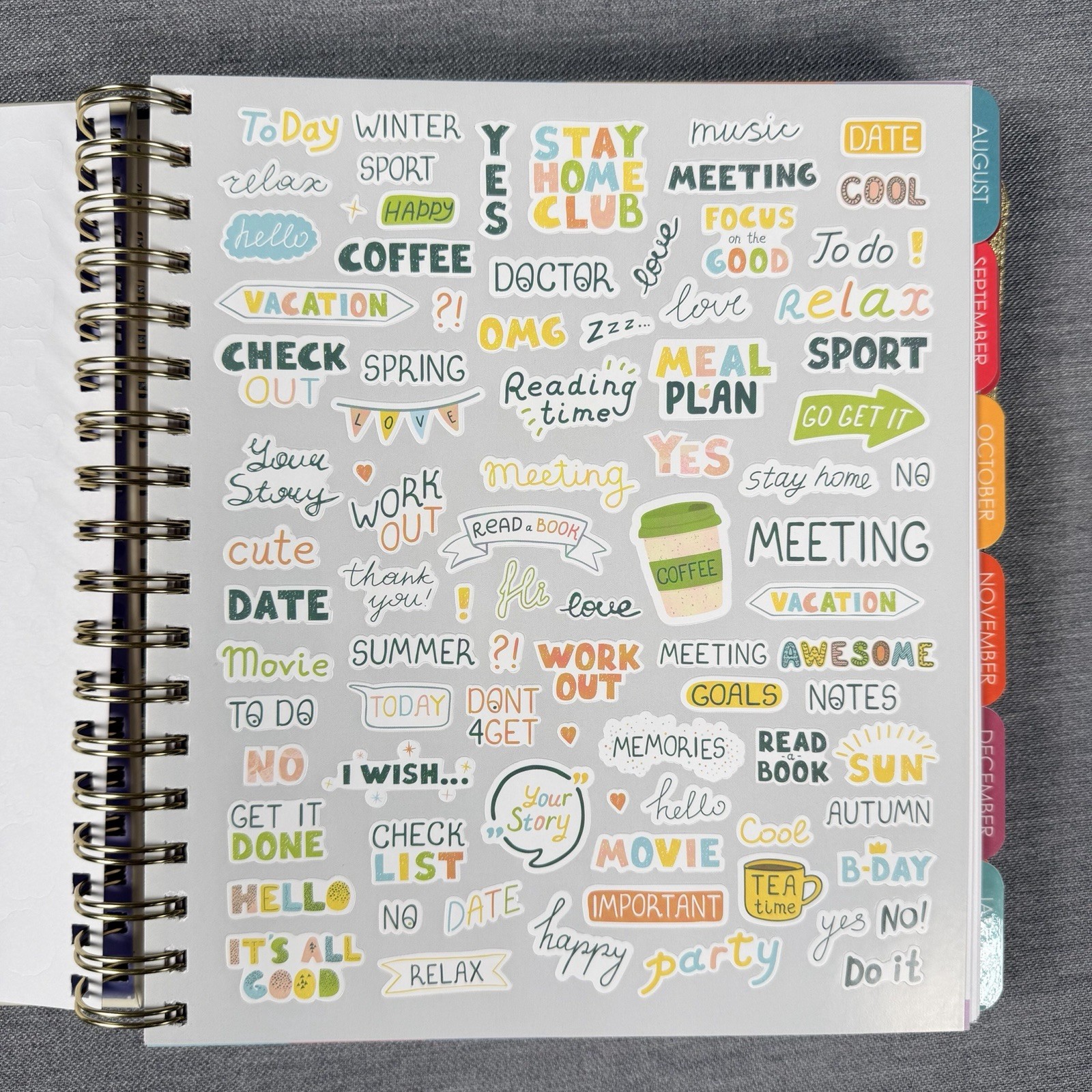 Creative Expert 17 Month Planner AUG 2026 – DEC 2027 Monthly/Weekly Planner