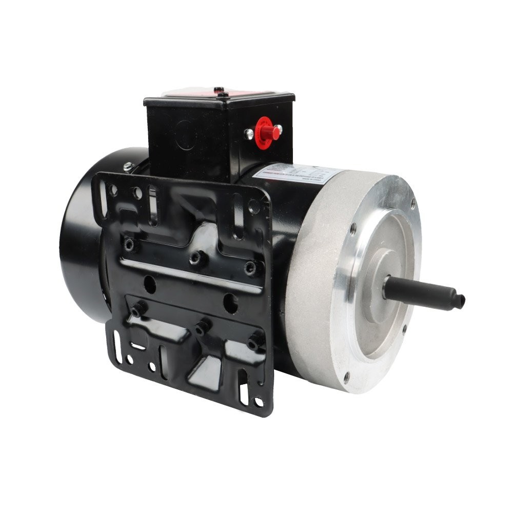 1/2 HP Electric Motor 56C Frame 1750 RPM 1 Phase TEFC 60Hz General Purpose